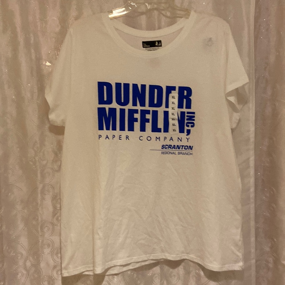 NWT The Office Dundee Mifflin, Inc. T-Shirt Adult Size XL 🔥